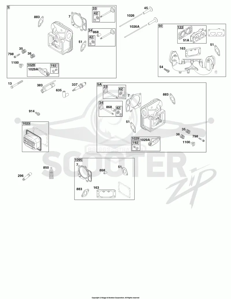 Cylinder Head Group