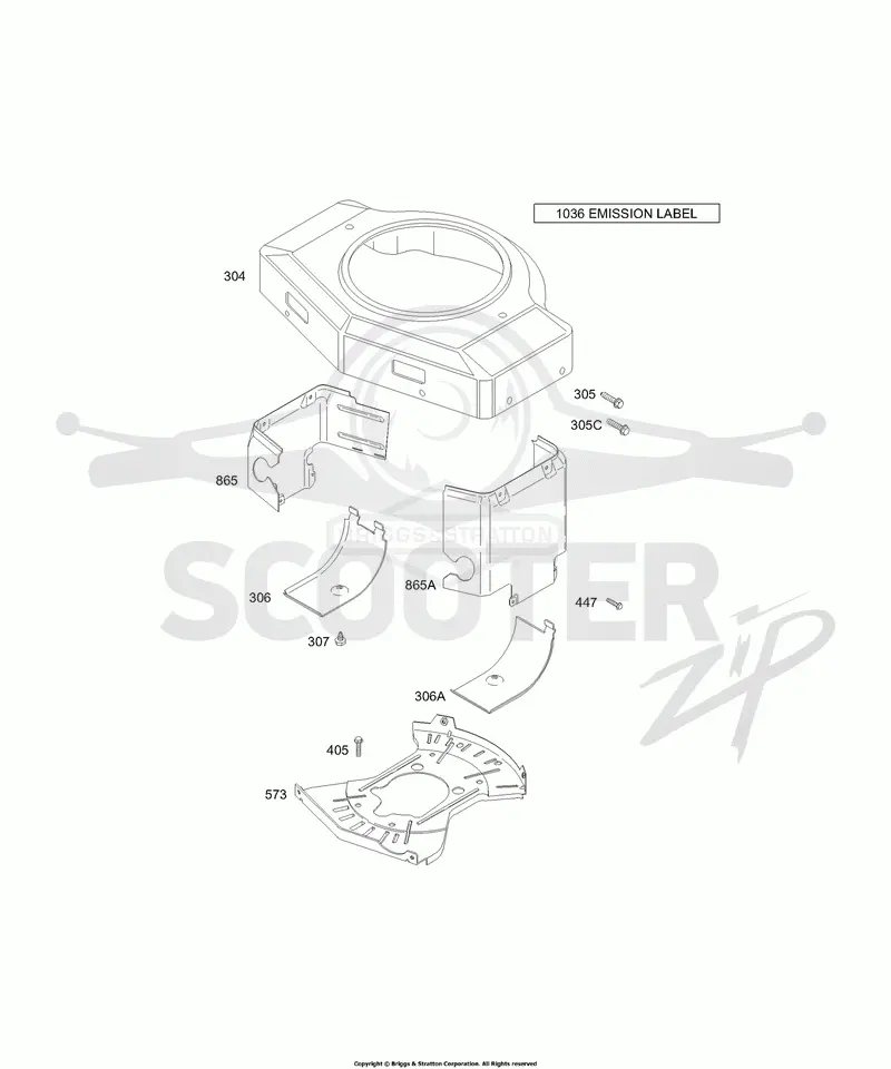 Blower Housing/Shrouds