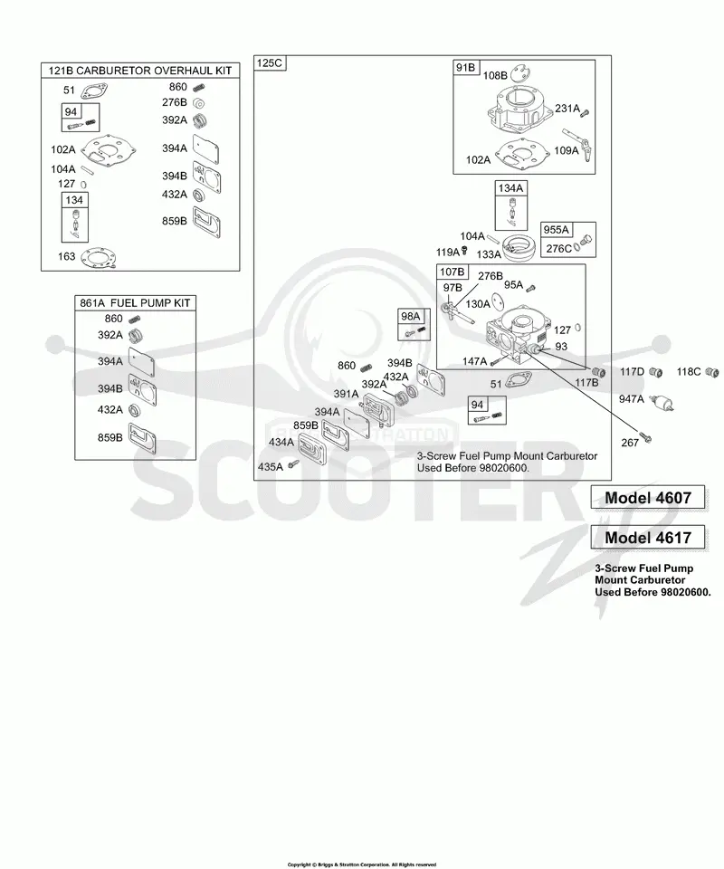 Carburetor 2, Kit/Gasket Sets - Carburetor 2, Kit/Gasket Sets - Fuel Pump 2