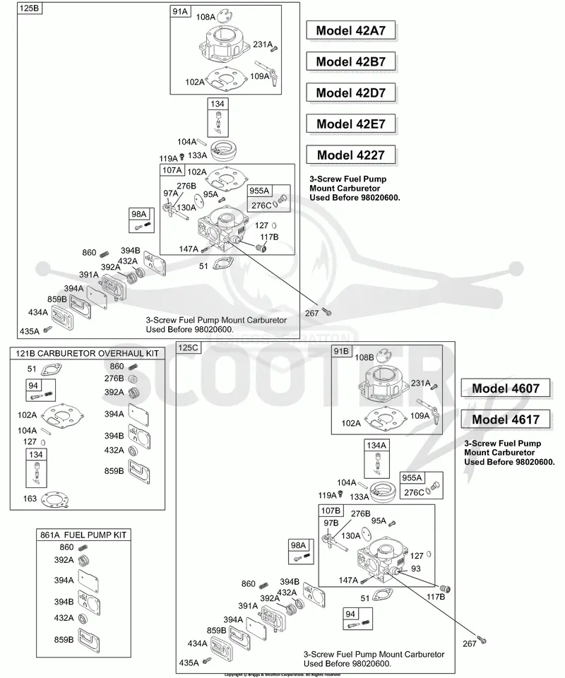 Carburetor 2, Kit/Gasket Sets - Carburetor 2, Kit/Gasket Sets - Fuel Pump 2