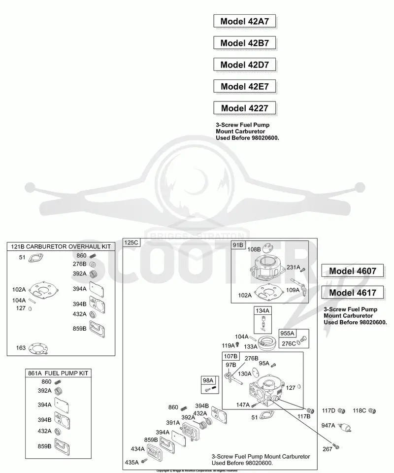 Carburetor 2, Kit/Gasket Sets - Carburetor 2, Kit/Gasket Sets - Fuel Pump 2