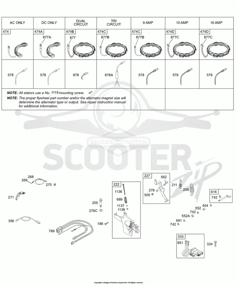 Alternator, Controls