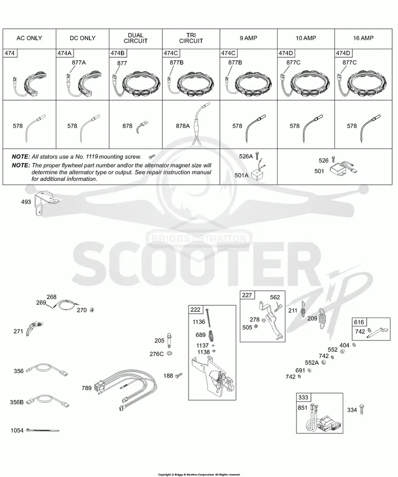 Alternator, Controls