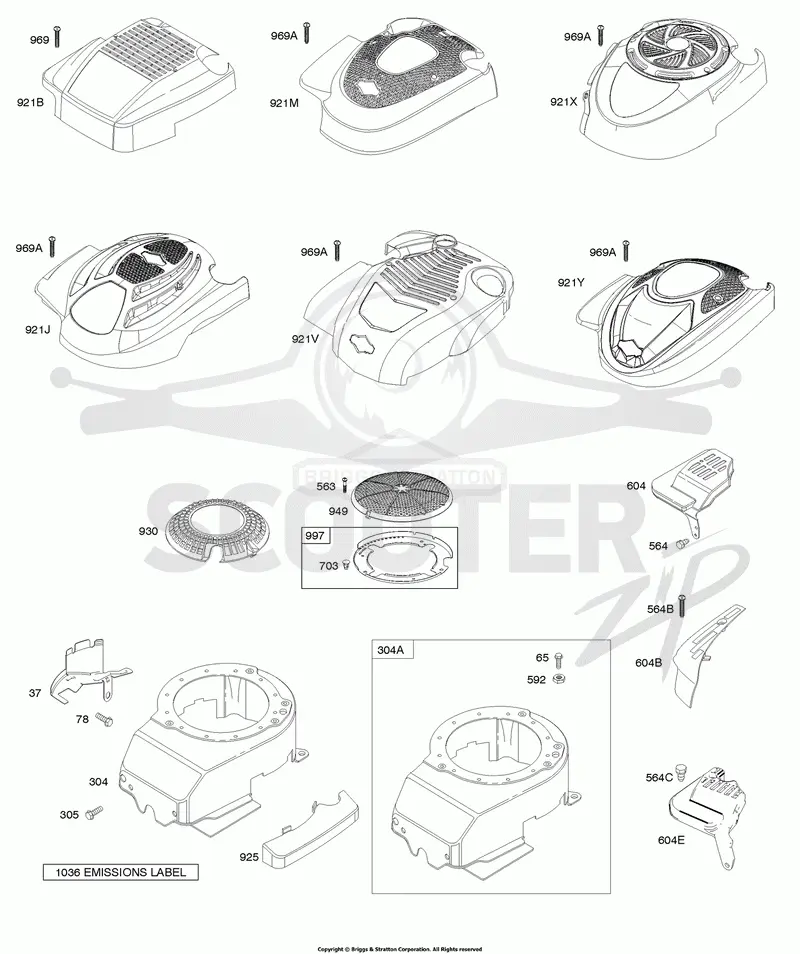 Blower Housing/Shrouds