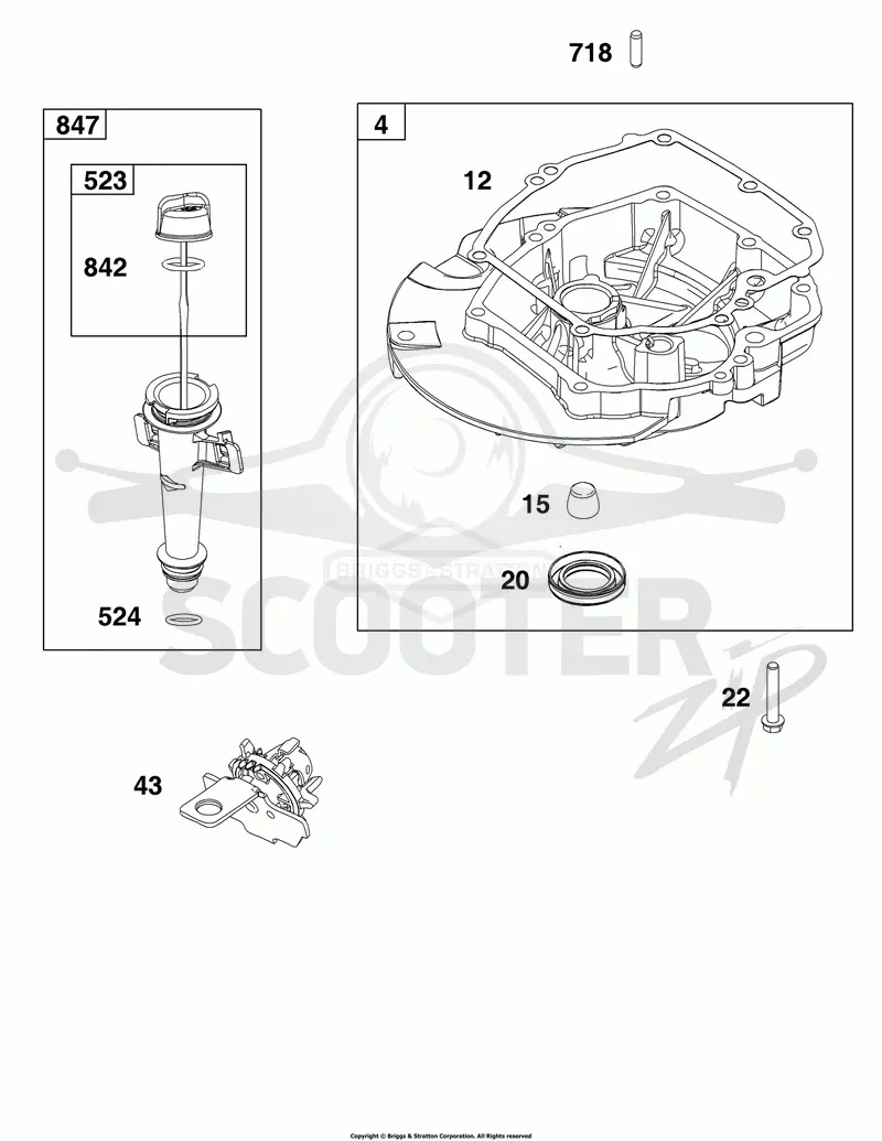 Sump and Lubrication Group