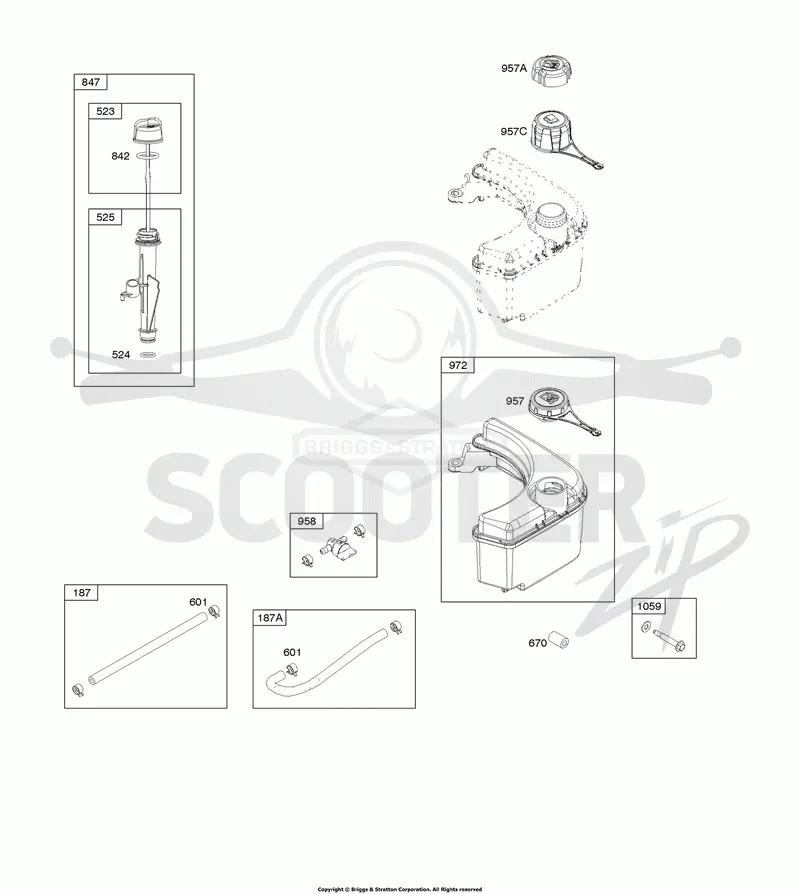Fuel Supply, Lubrication