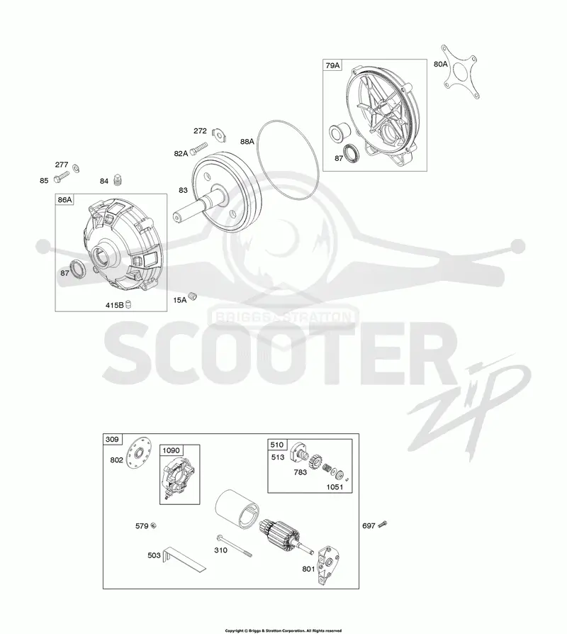 Electric Starter, Gear Reduction
