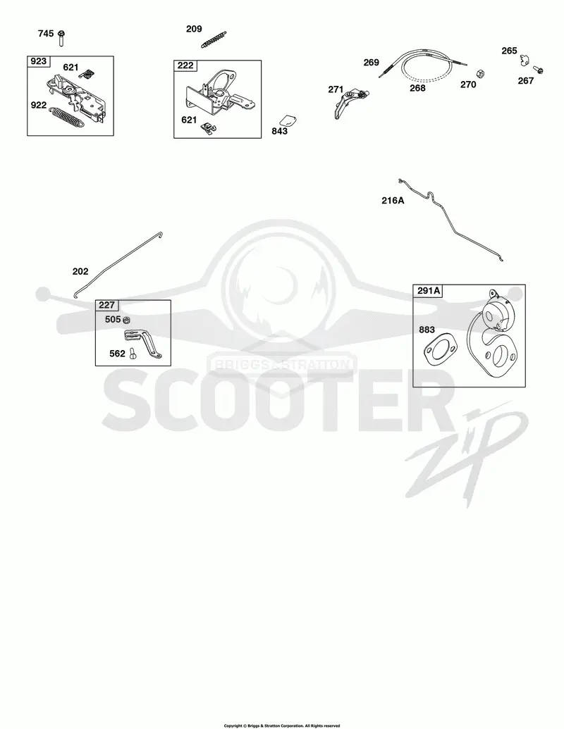 Controls, Governor Spring, Thermostat