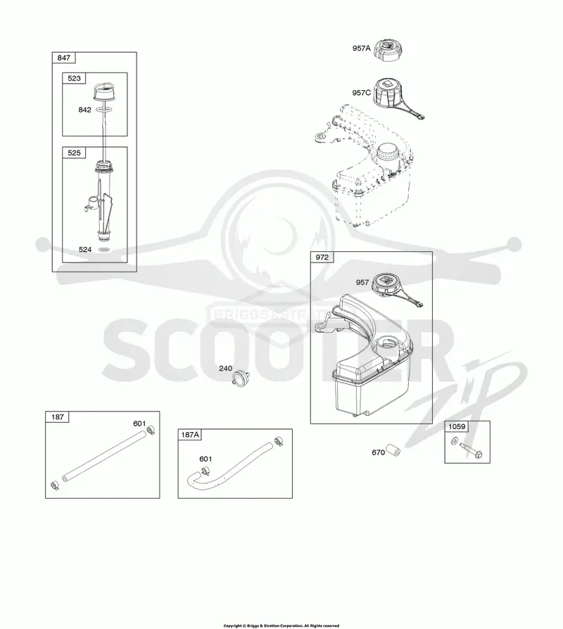 Fuel Supply, Lubrication