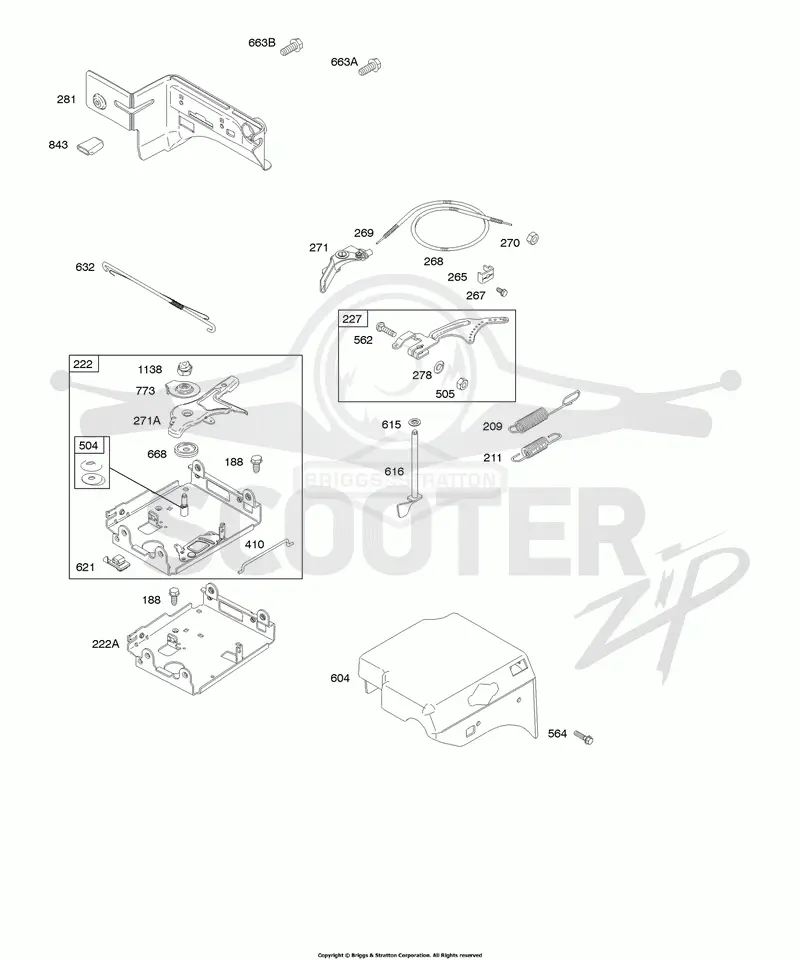 Controls, Governor Spring