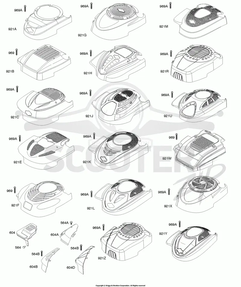 Blower Housing/Shrouds