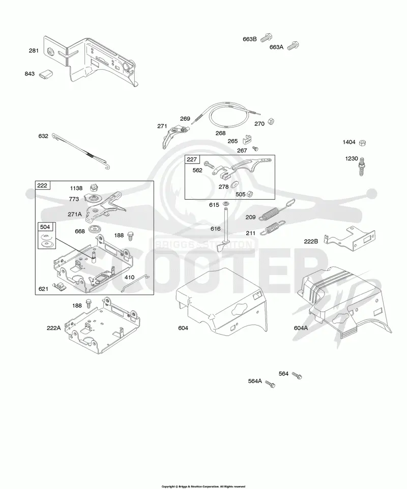 Controls, Governor Spring