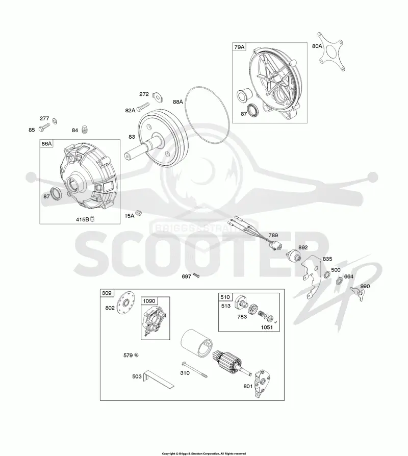 Electric Starter, Gear Reduction