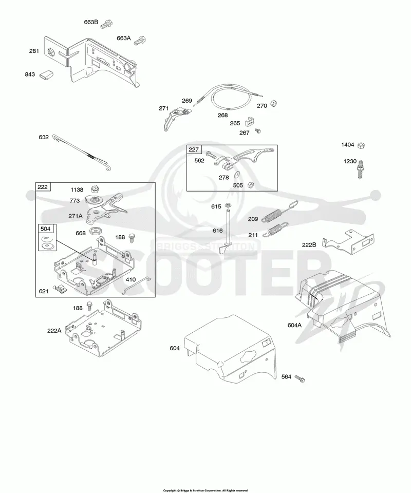 Controls, Governor Spring