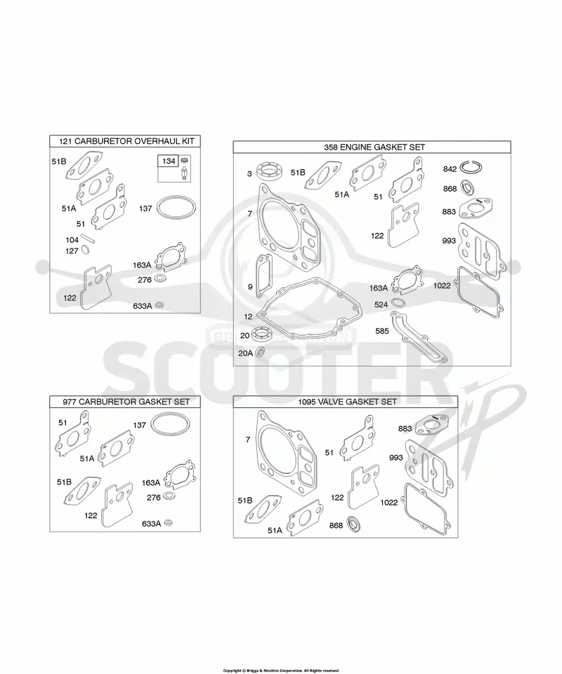 Kits & Gasket Sets