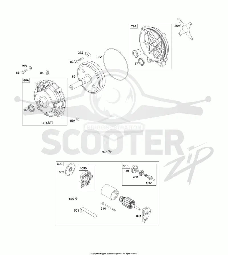 Electric Starter, Gear Reduction