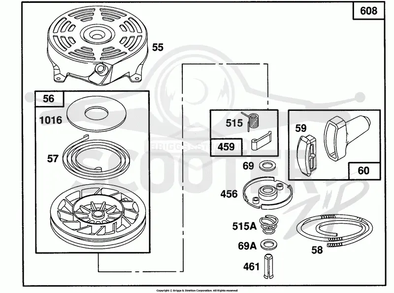 Rewind Assembly