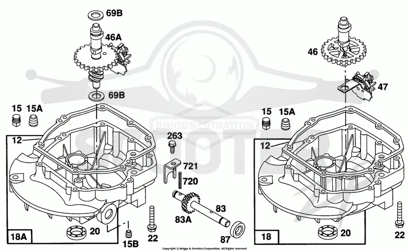 Sump Base Assemblies