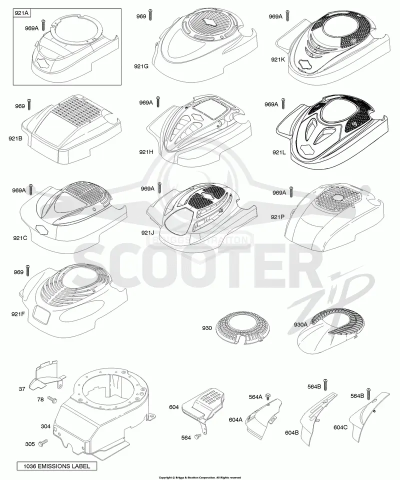 Blower Housing/Shrouds
