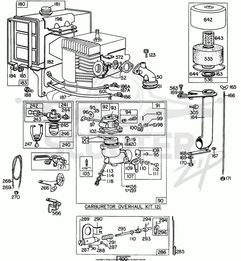 Carburetor Assy,Air Cleaner