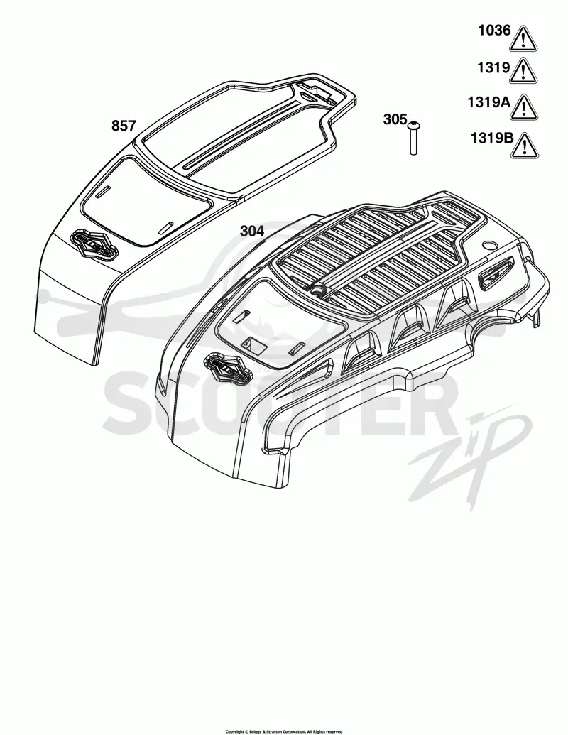 Blower Housing Group