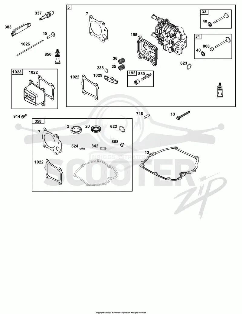 Cylinder Head Group