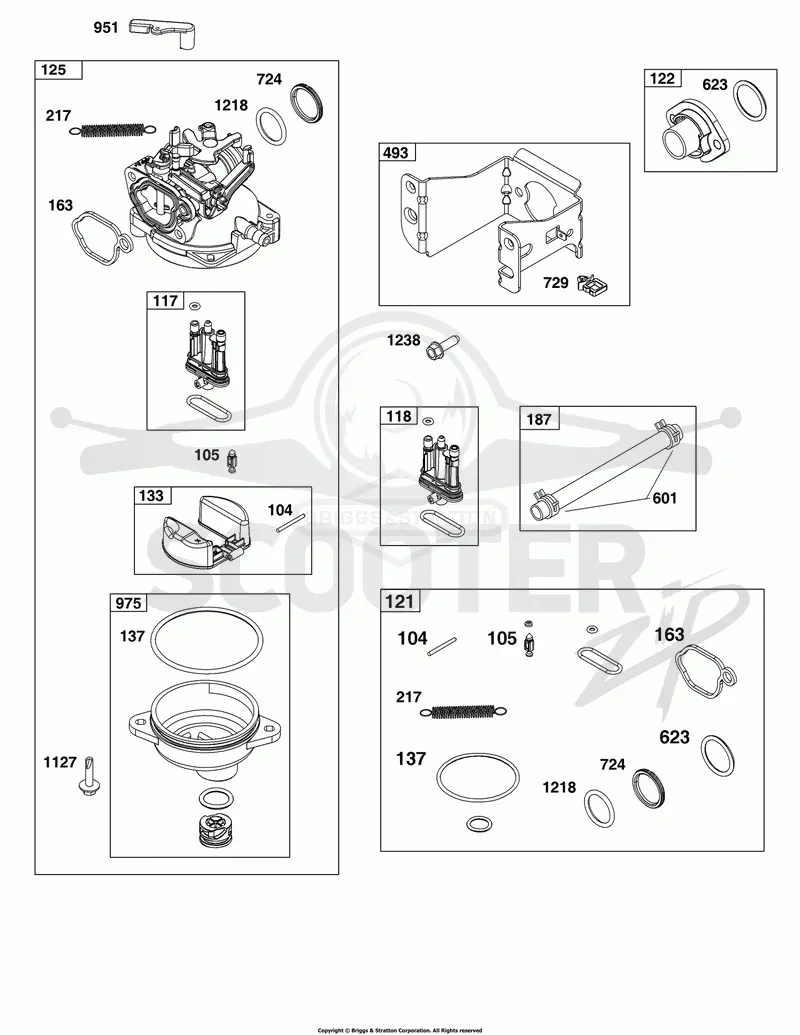 Carburetor and Fuel Supply Group