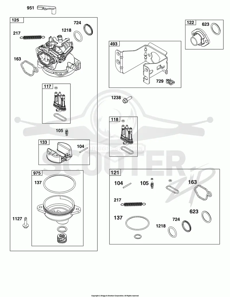 Carburetor Group