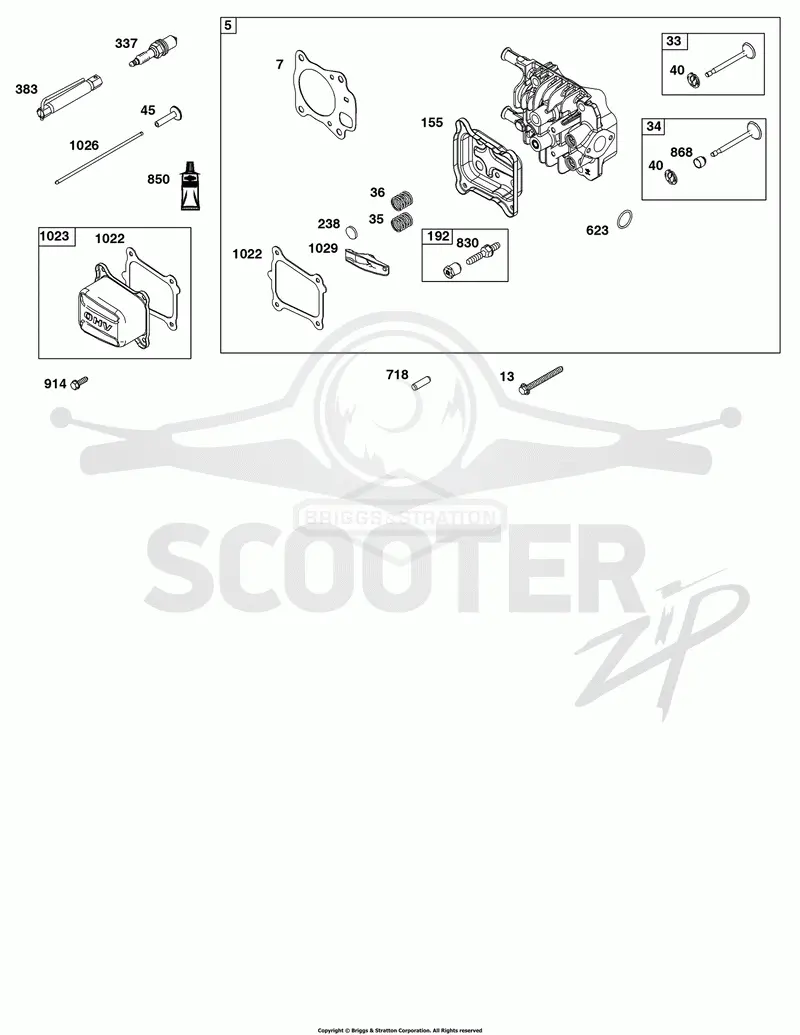 Cylinder Head Group