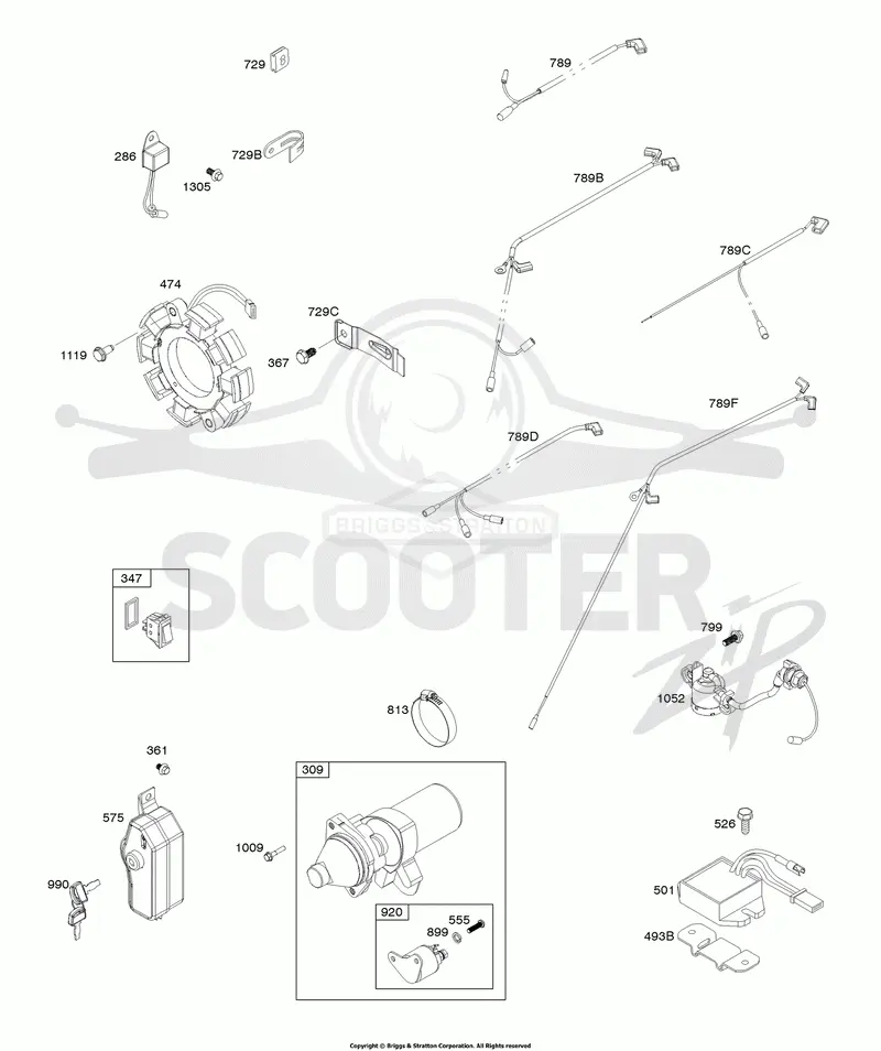 Alternator, Electrical System, Ignition