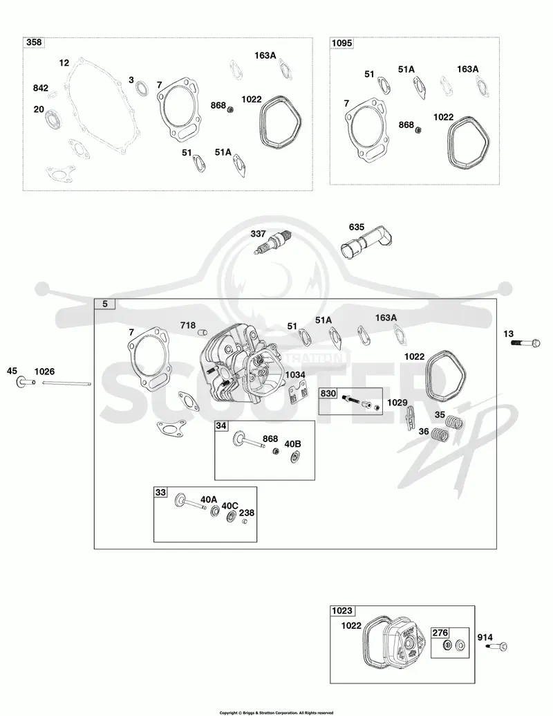 Cylinder Head Group