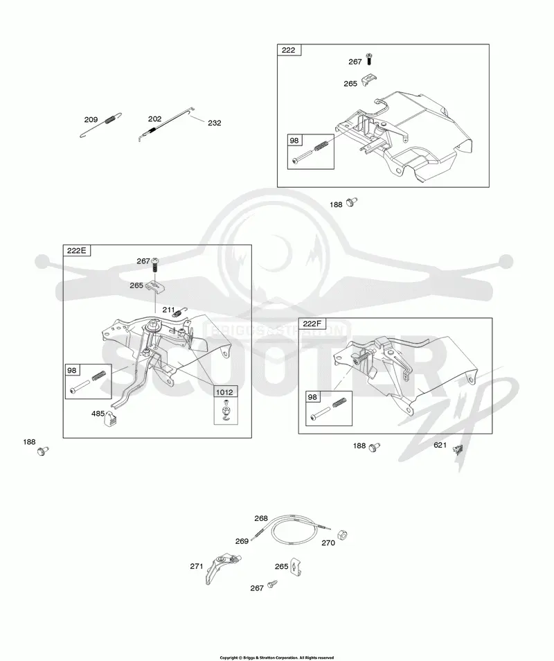 Controls, Governor Spring