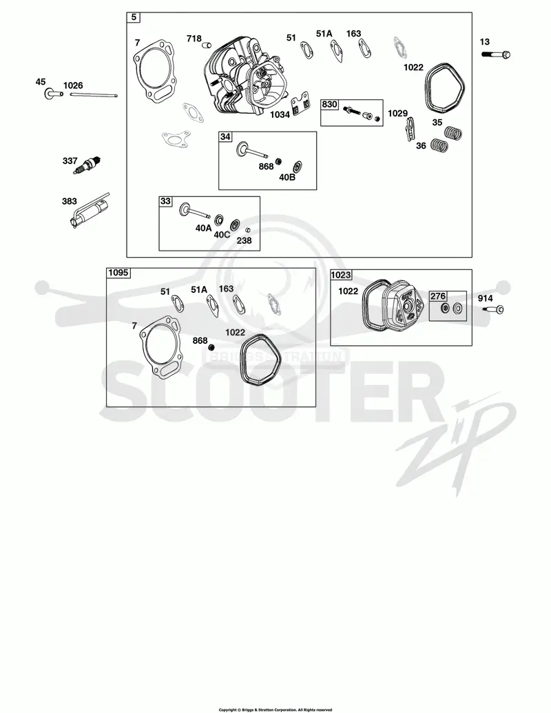 Cylinder Head Group