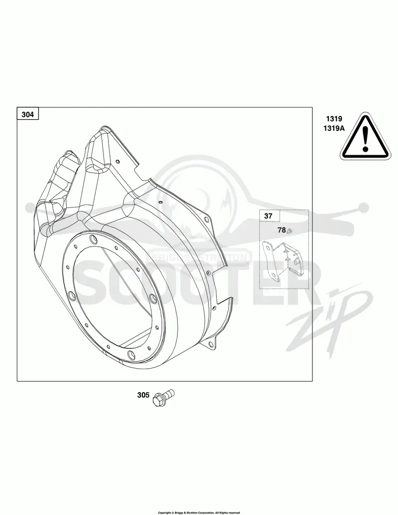 Blower Housing Group