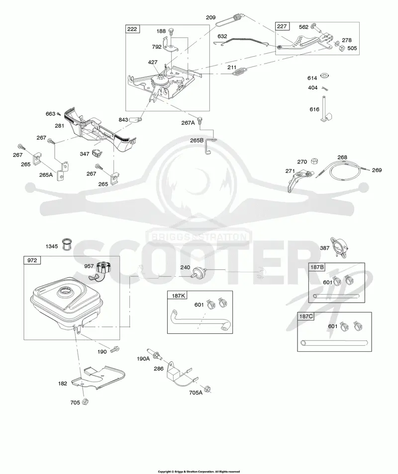 Controls, Fuel Supply, Governor Spring