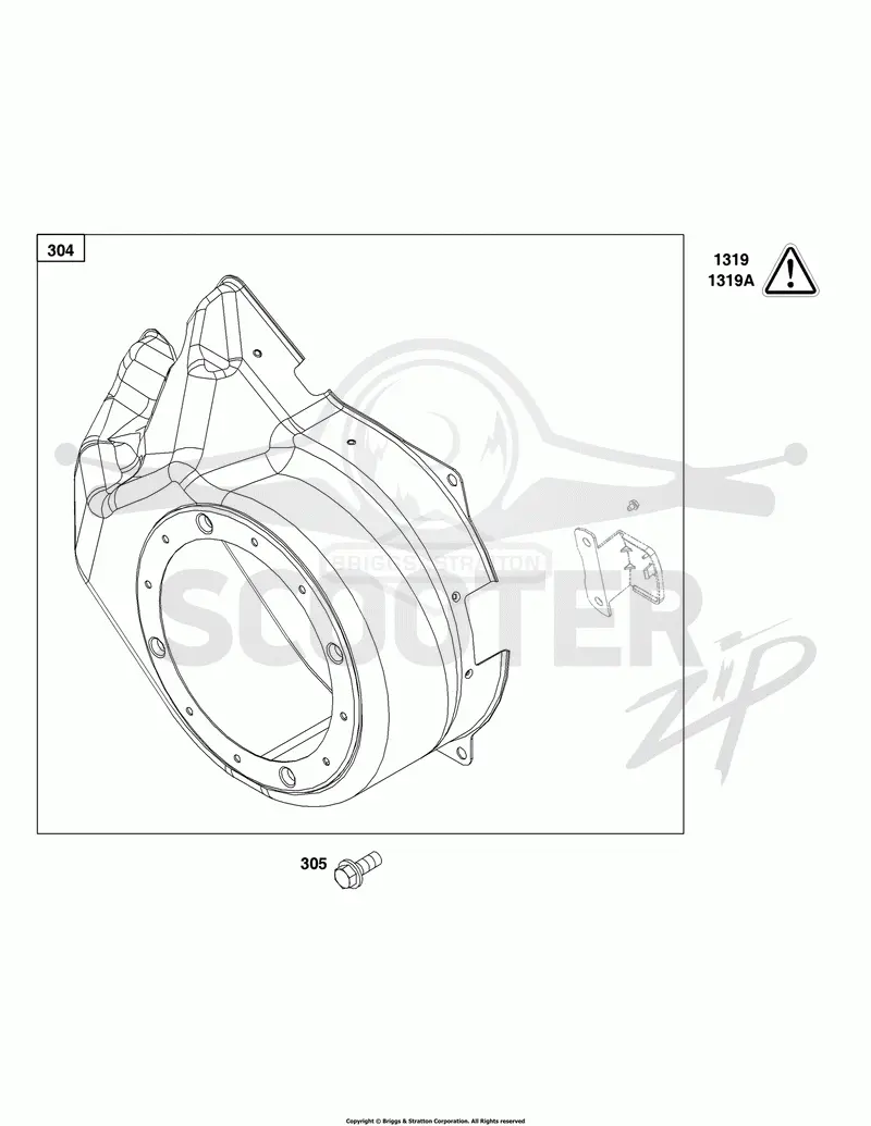 Blower Housing Group