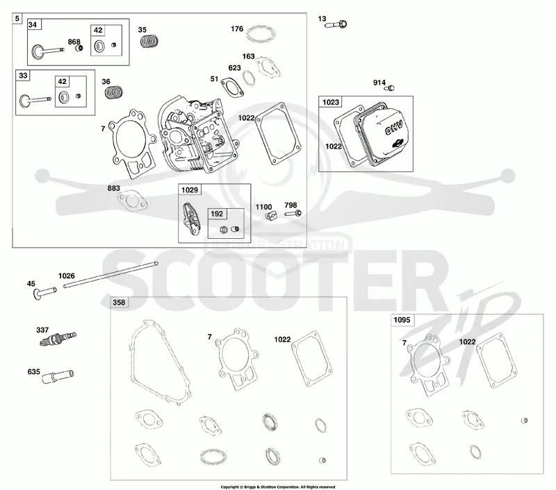 Cylinder Head Group