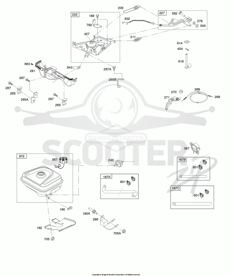 Controls, Fuel Supply, Governor Spring