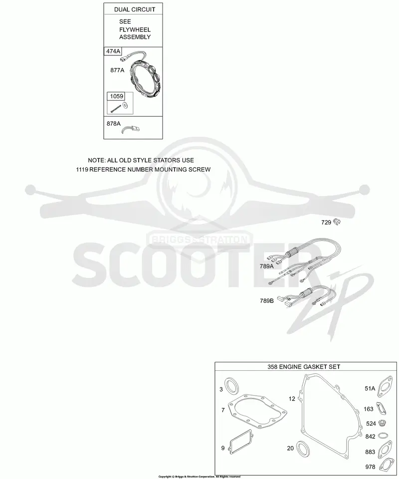 Alternators/Gaskets