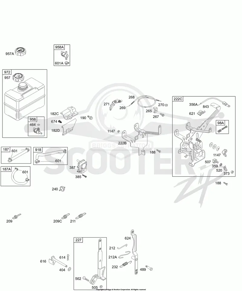 Controls, Fuel Tank