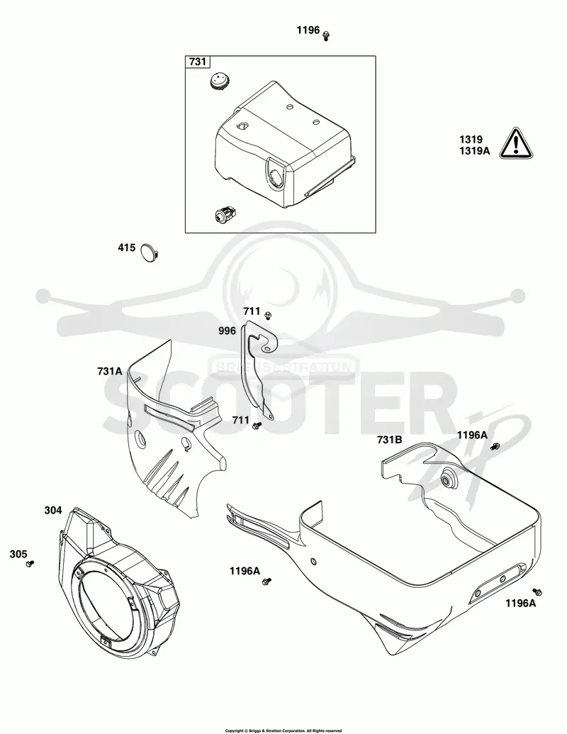 Blower Housing Group