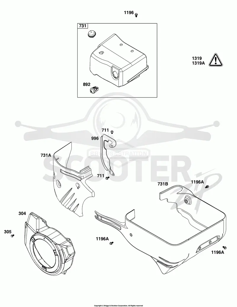 Blower Housing Group