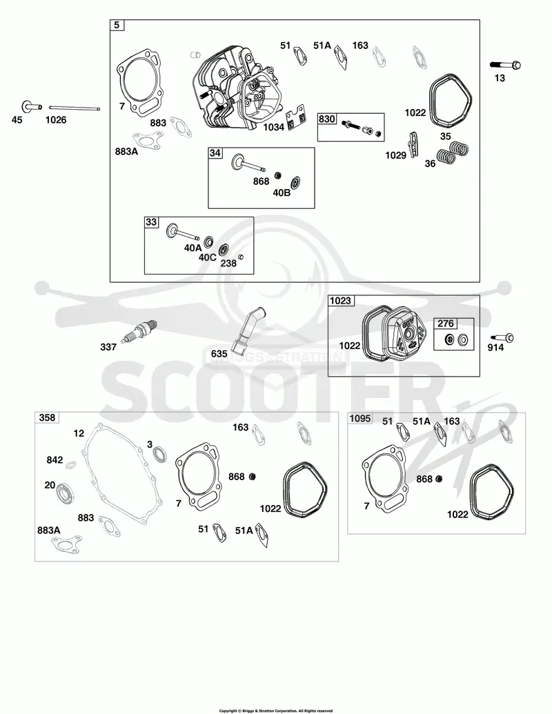 Cylinder Head Group