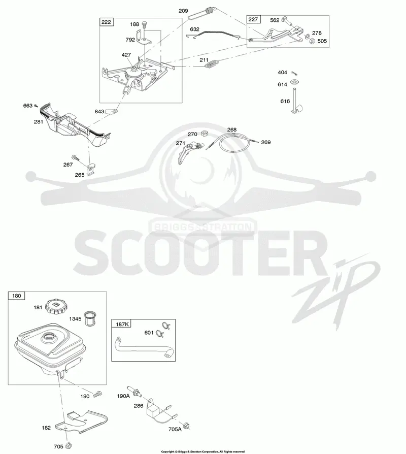 Controls, Fuel Supply, Governor Spring