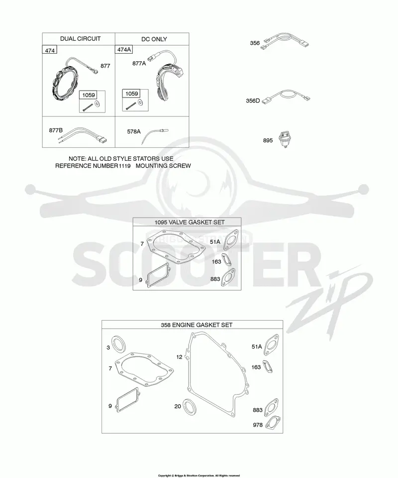 Alternators, Engine/Valve Gasket Sets