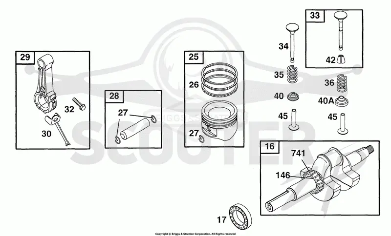 Piston Group, Crankshaft