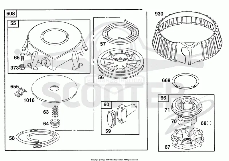 Rewind Assembly