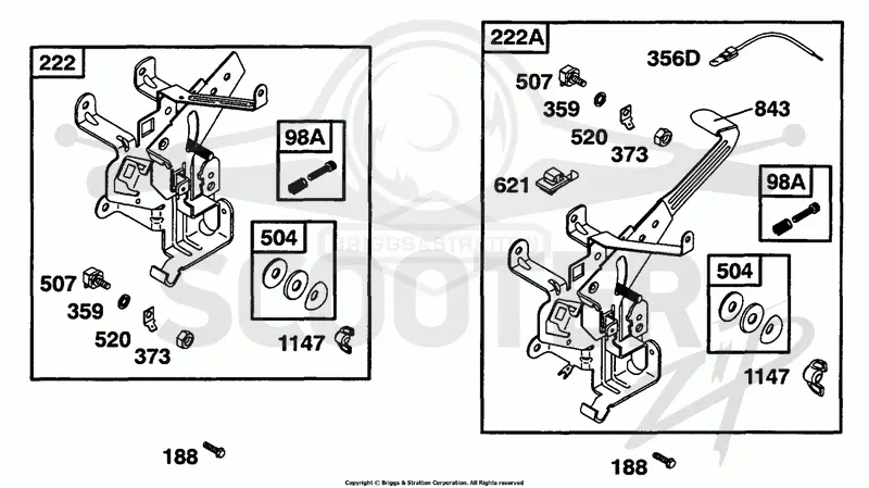 Control Brackets