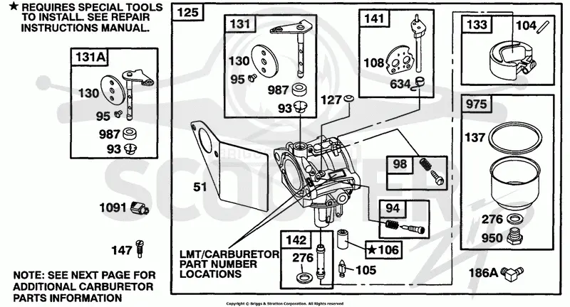 Carburetor Group