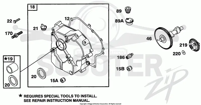 Crankcase Cover Group